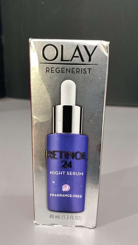 Olay Regenerist Retinol 24 Night Facial Serum – 1.3oz (H2)