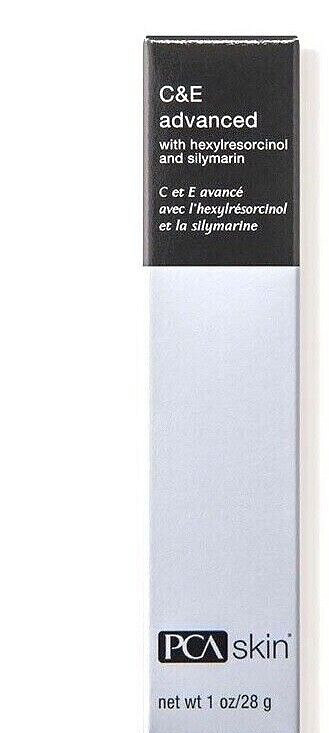 PCA Skin C&E ADVANCED 1oz Antioxidant Brightening Treatment New in Box
