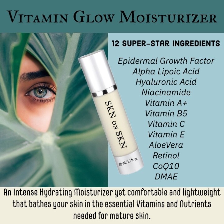 Mature Skincare, Retinol Moisturizer, Anti-Aging Moisturizer, EGF, Vitamin Cream