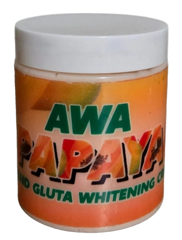 1X AWA Papaya Gluta Brightening Moisturizing Cream X 1 Jar gallery