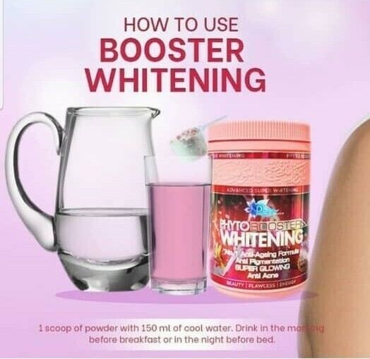 3x Phyto Booster Skin Whitening Collagen Supplements By DSM Fresh Stocks gallery