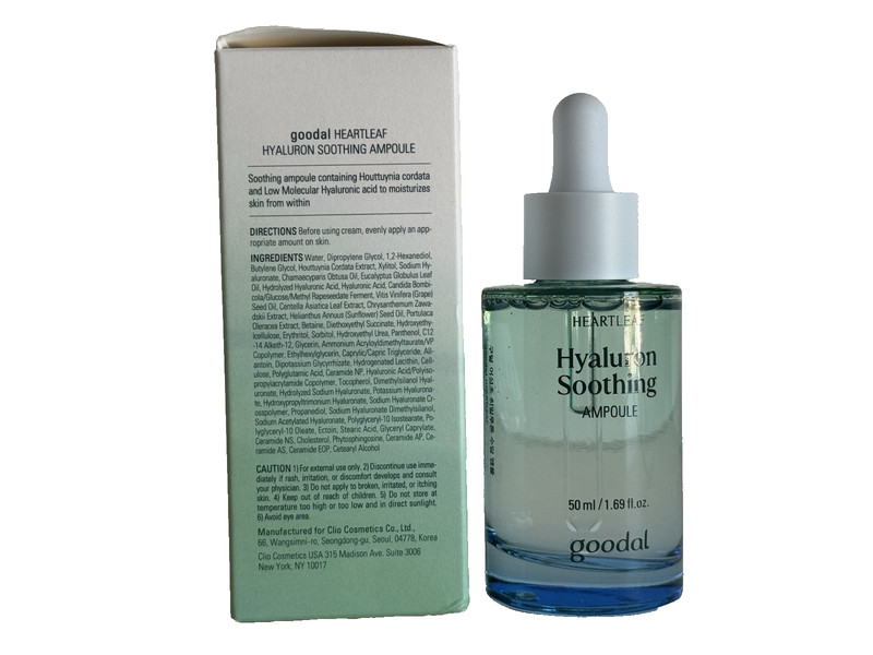 Goodal Heartleaf Hyaluron Soothing Ampoule 1. 69 oz gallery