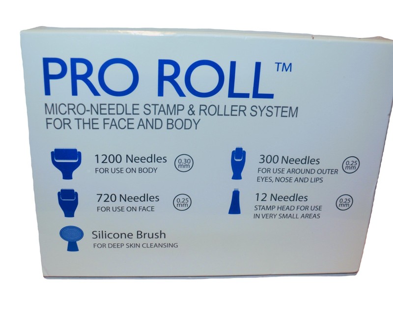 Serious Skin Care Pro Roll Micro-Needle Stamp and Roller System W/ 5 Attachments gallery