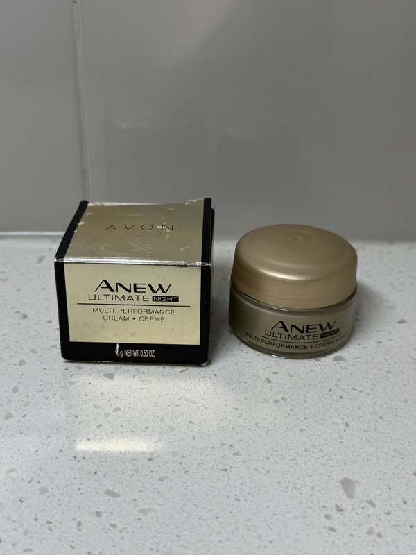Avon Anew Ultimate Night Multi-Performance Night Cream Travel Size .5 oz.