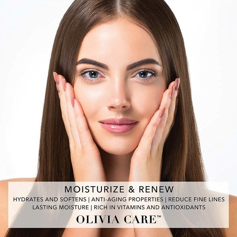 NEW! Olivia Care Flawless skin 100% Pure ROSEHIP OIL ANTIAGING FACIAL OIL 2 OZ gallery