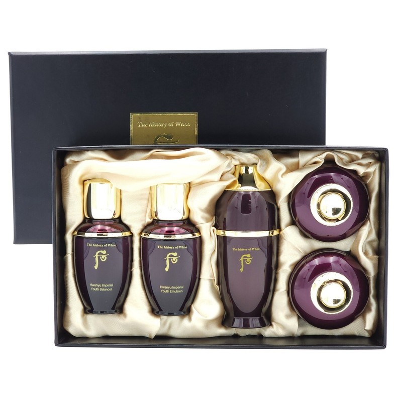 The history of Whoo Hwanyu 5pcs Special Gift Kit Anti Wrinkle K-Beauty gallery