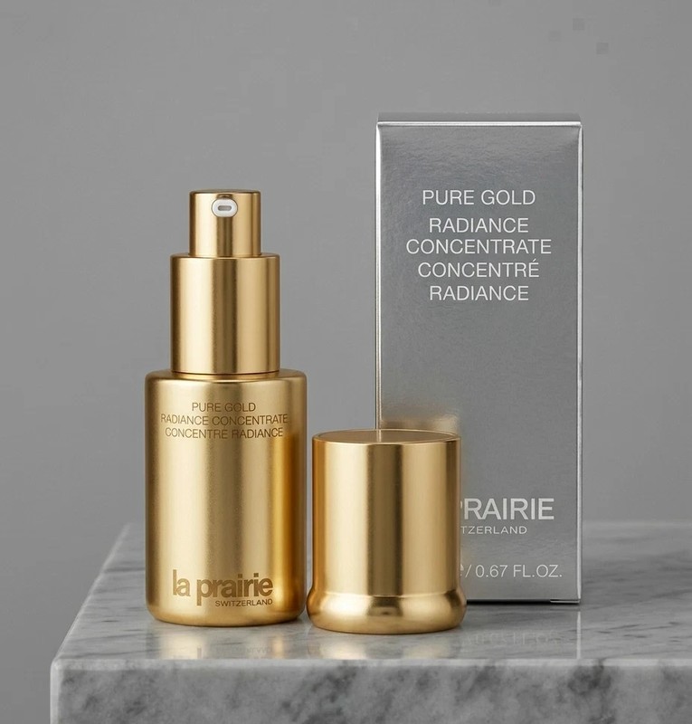 La Prairie Pure Gold Radiance Concentrate 20ml 0.67oz New With In Box gallery