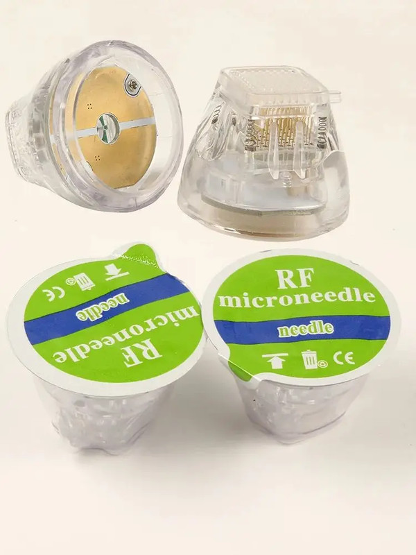 Replace 10/25/64/nano Pins Disposable Gold Plated RF Cartridge for RF Machine gallery