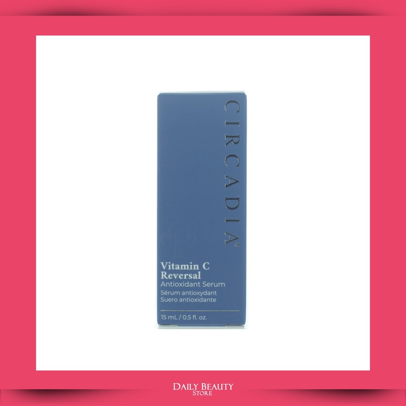 Circadia Vitamin C Reversal Serum 15ml 0.5oz NEW FAST SHIP