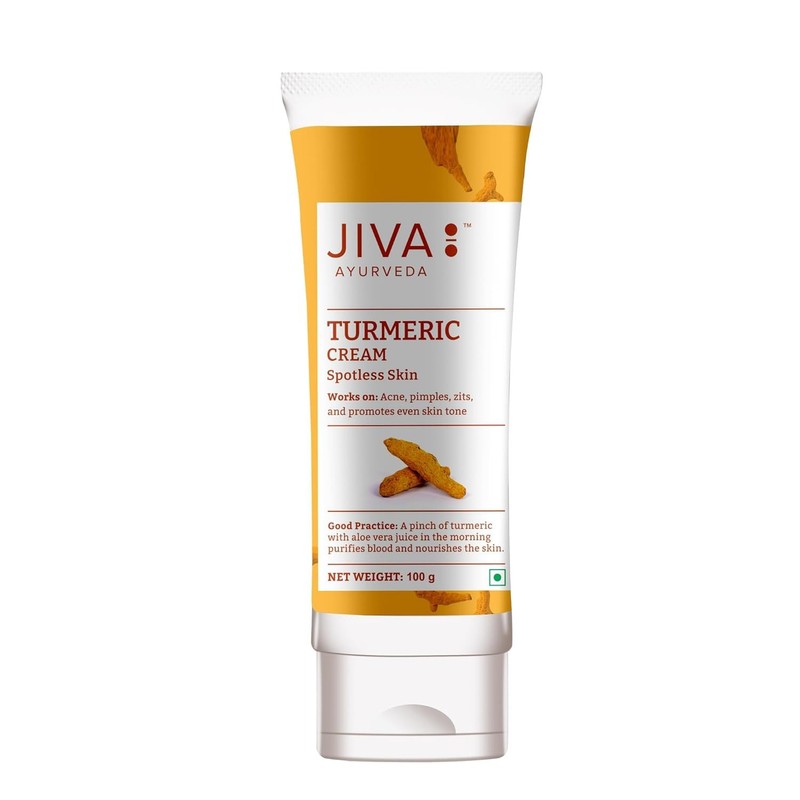 Jiva Turmeric Cream 100gm