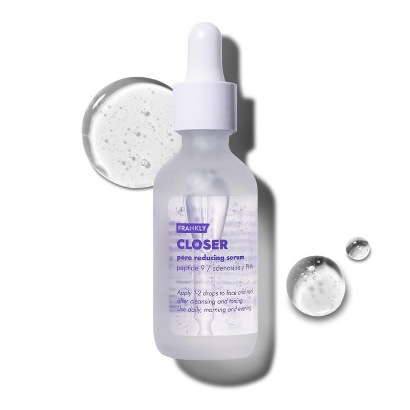 Closer Serum Jumbo | Pore Minimizer Serum | 9 Peptides, Vegan Collagen, Adenosin