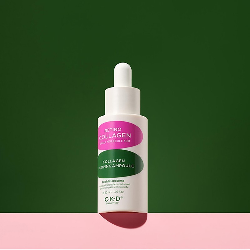 CKD Retino Collagen Small Molecule 300 Collagen Pumping Ampoule 30ml K-Beauty gallery