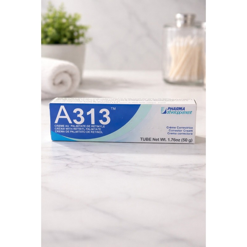 Pharma Developpement A313 Retinol Vitamin A Night Cream 50g 1.76oz New Exp 11/26