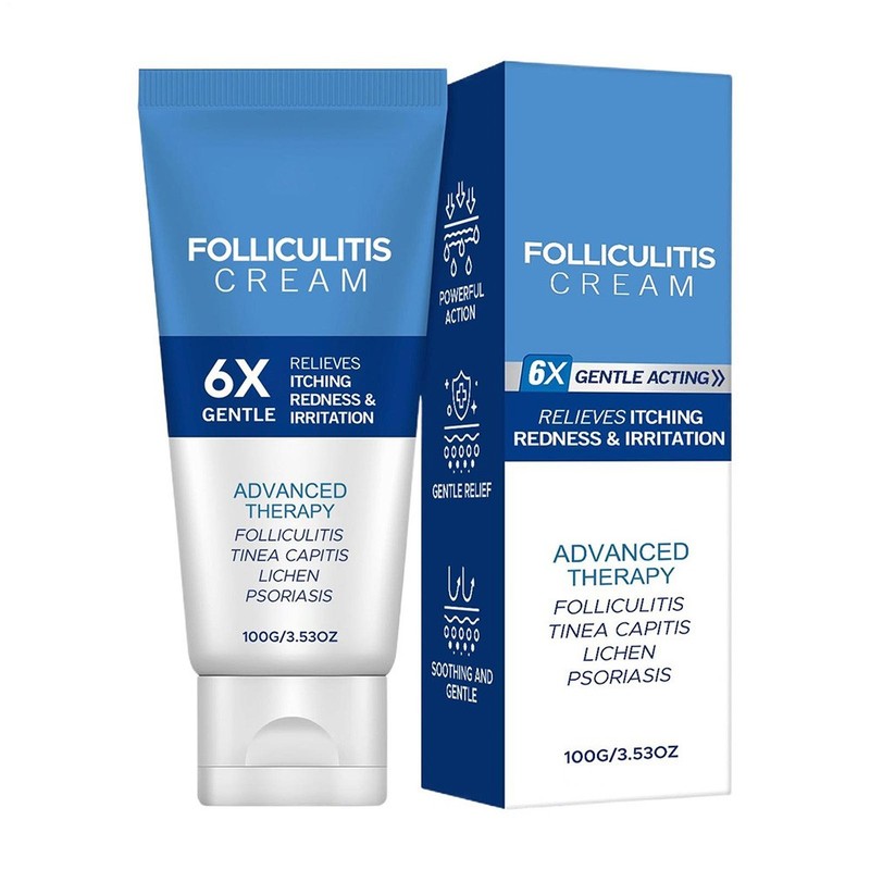 Folliculitis Treatment Cream: Effective Treatment for Folliculitis Scalp,100g/1x