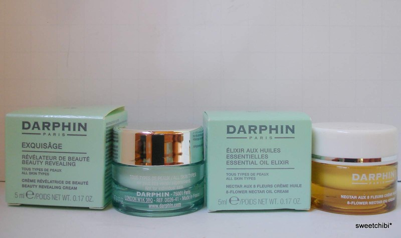 DARPHIN Essential Oil Elixir & Exquisage Beauty Revealing & Eye Care LOT of 4 gallery