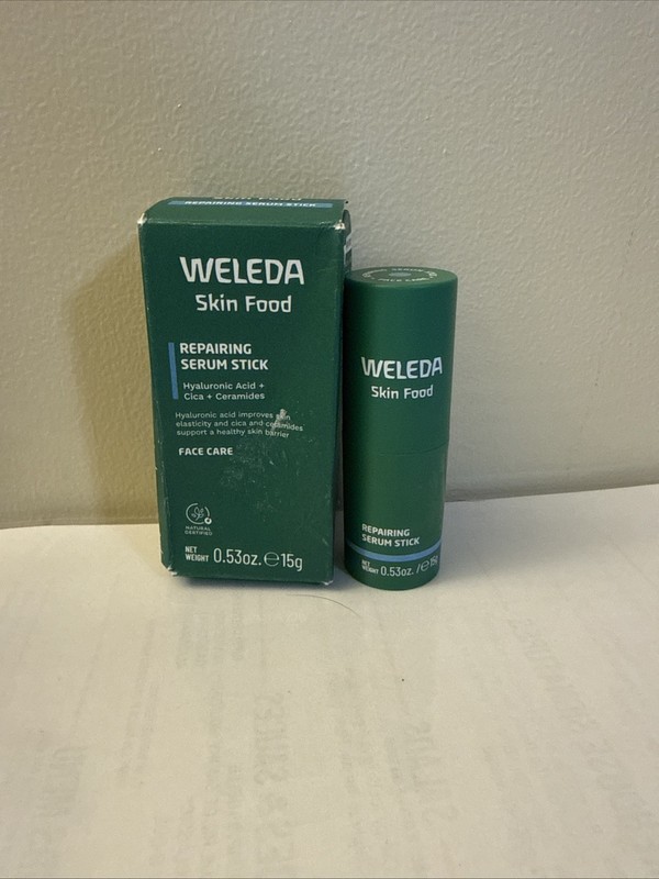 WELEDA -Skin Food REPAIRING SERUM STICK Face 0.53 Oz – Exp: 12/26