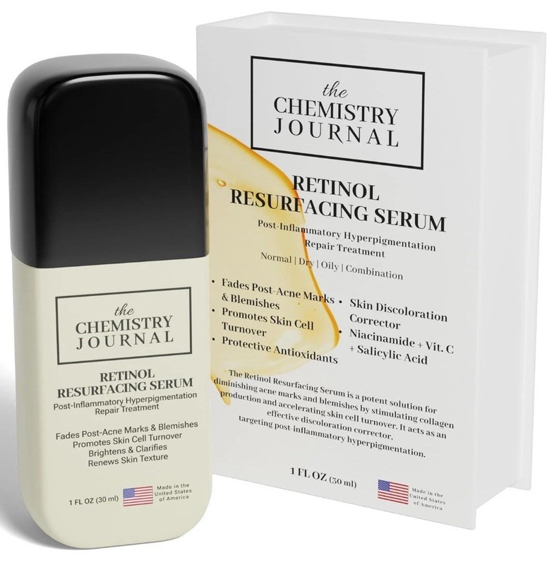 Chemistry Journal Retinol Resurfacing Serum Inflammation, Hyperpigmentation 1 oz