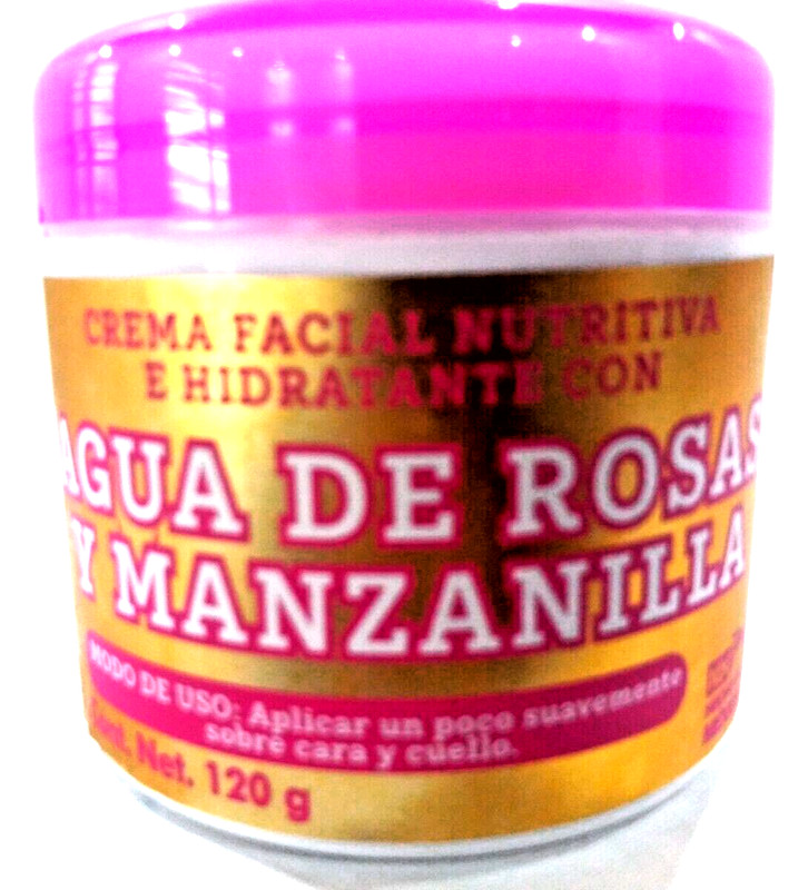 Raramuri Crema Agua de Rosas y Manzanilla Stimulates Collagen Production 120gNEW gallery