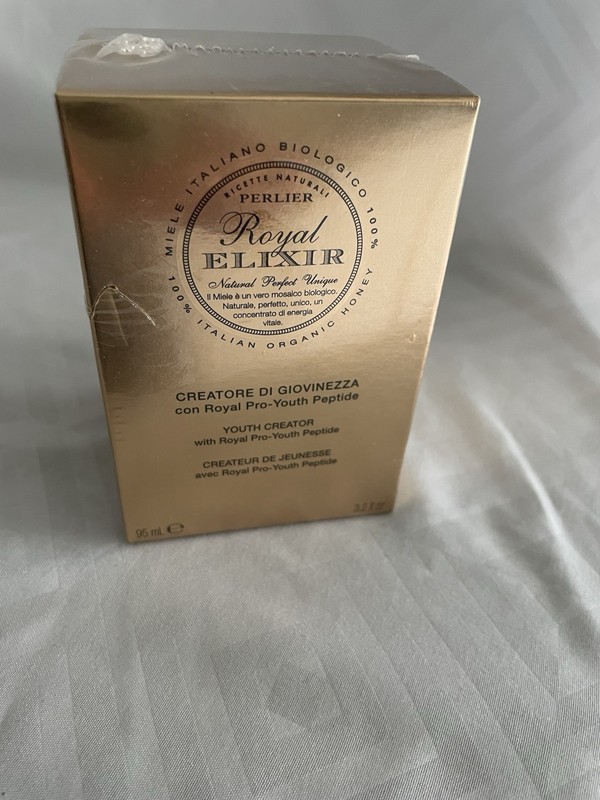 Perlier Royal Elixir Youth Creator 3.2 fl oz , New In Box Sealed