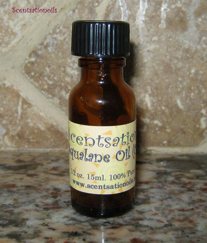 SQUALANE OIL OLIVE 1/2 OZ 100% PURE ORGANIC ANTI-AGING MOISTURIZING * WRINKLES