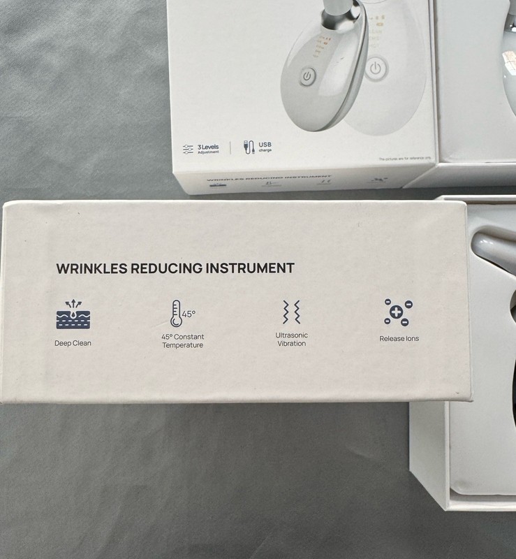 ES-1081 Intense Pulsed Light Wrinkles Reducing Instrument (2)NIB +6-4in1 Serum gallery
