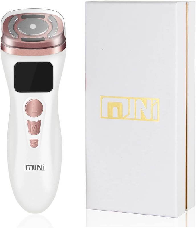 Latest Mini Facial Machine 2nd Skin Care Device for Reduce Wrinkles Skin Firming