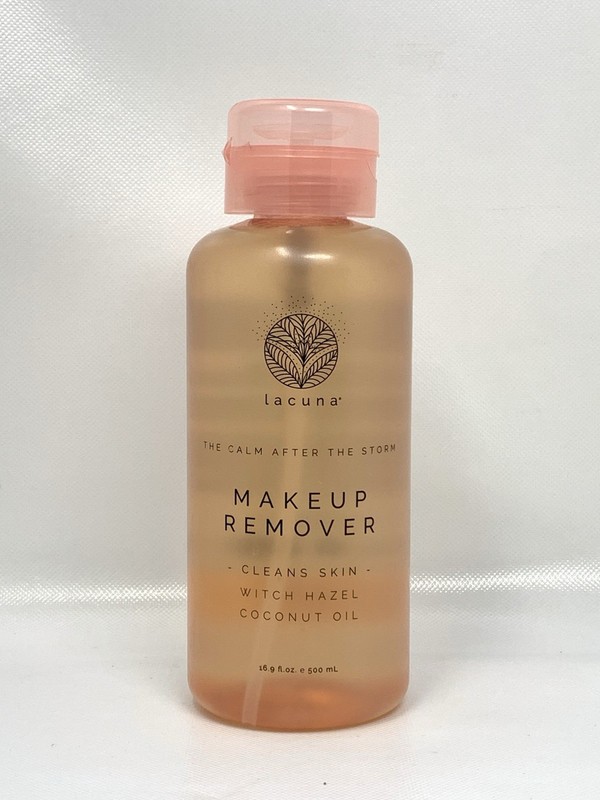 Lacuna Makeup Remover The Calm After The Storm Witch Hazel Coconut Oil 16.9 oz