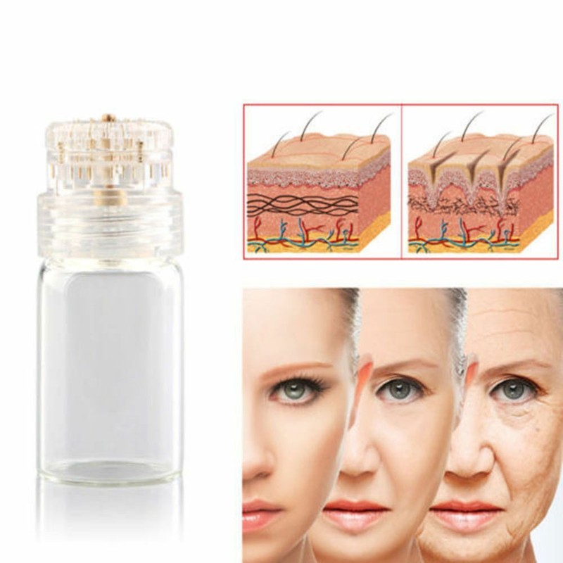 2026 Portable 1pc Skin Care Stamp 20 Pin With bottle Anti Aging Serum Applicator gallery