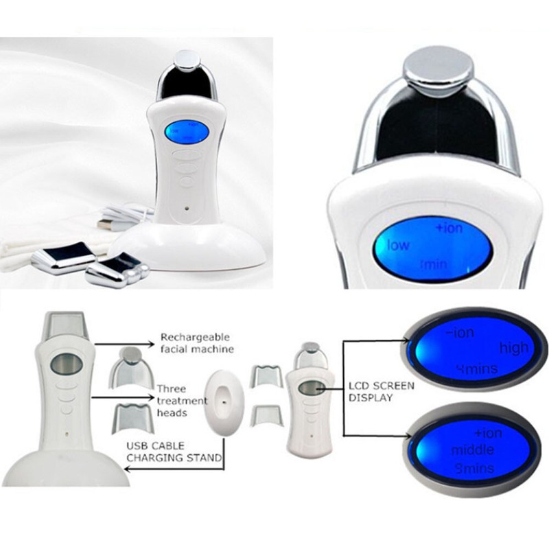 Brand New Handheld Skin Tightening Beauty Device Anti-Aging Wrinkle Removal US gallery