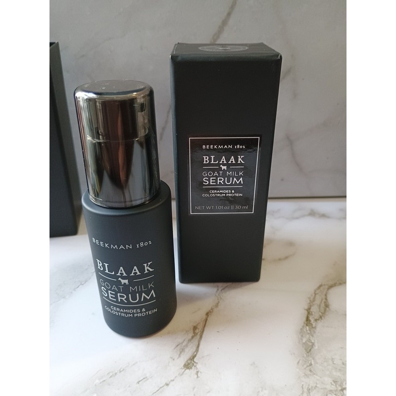 NEW Beekman 1802 Blaak Goat Milk Serum 1.1 oz Bottle Ceramides Colostrum Protein