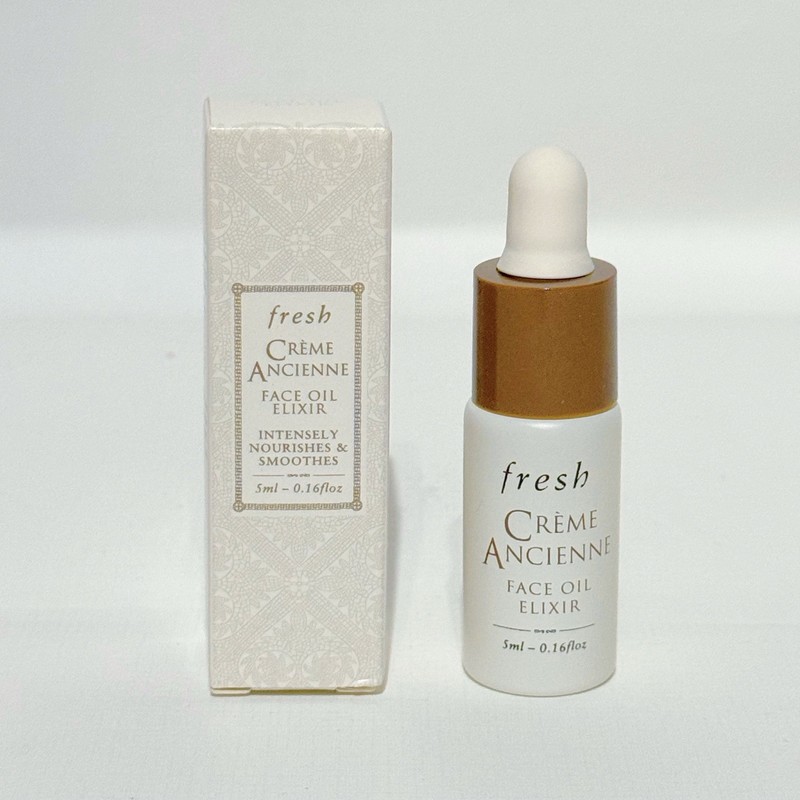 Fresh Creme Ancienne Face Oil Elixir Complexion Treatment .16 oz/5ml NIB