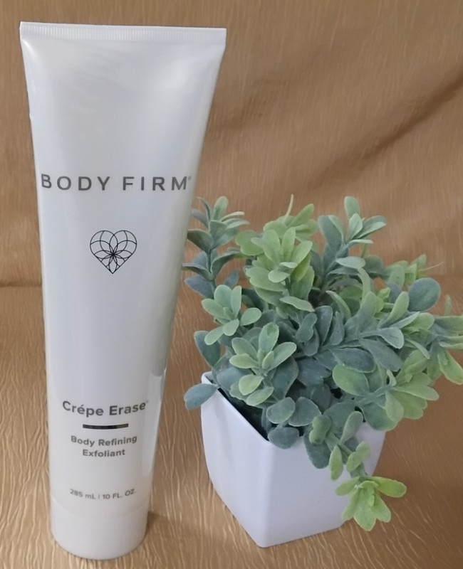 BODY FIRM Crepe Erase Body Refining Exfoliant-285ml/10 fluid oz-New/Sealed Tube