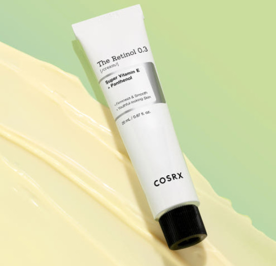 COSRX The Retinol 0.3 Cream 20ml Anti-Aging Wrinkle Firming Care K-Beauty