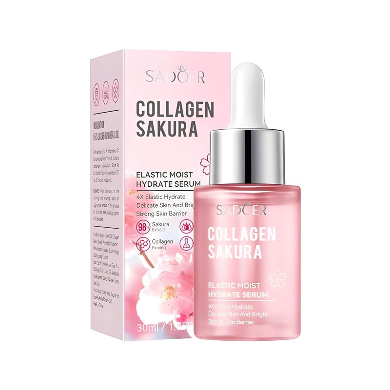 Korean Firming Facial Serum , Lifting and Reducing, Collagen Serum for Face