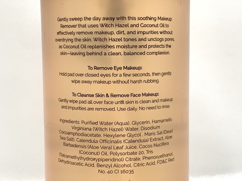 Lacuna Makeup Remover The Calm After The Storm Witch Hazel Coconut Oil 16.9 oz gallery