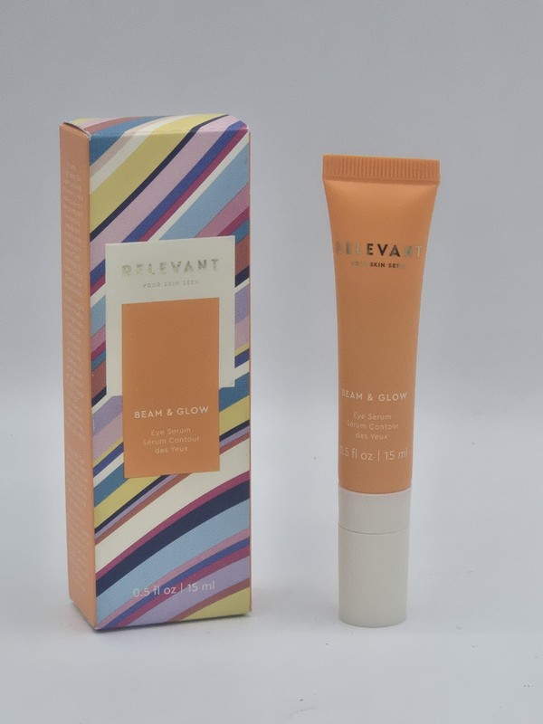 Relevant Beam & Glow Hydrating Eye Serum – 0.5 FL Oz