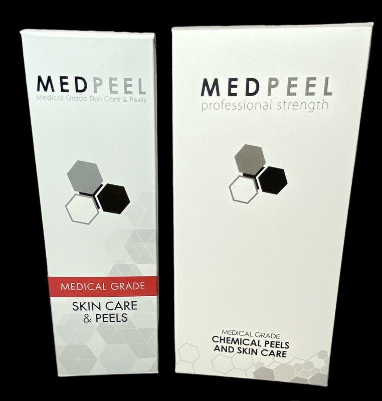 MEDPEEL Professional Strength 3-step Medical Grade Treatment Program New In Box