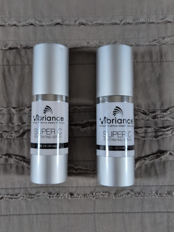 Set of 2–Vibriance Super C Penetrating Serum New, sealed. 1oz 30mL