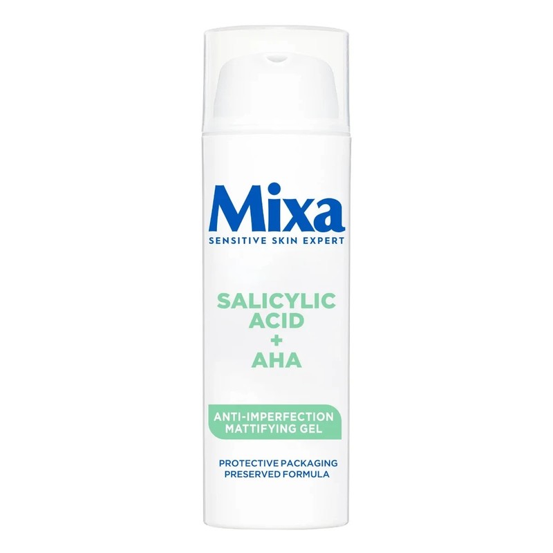 Mixa , Anti-Imperfection Moisturizing Cream, 50 ml