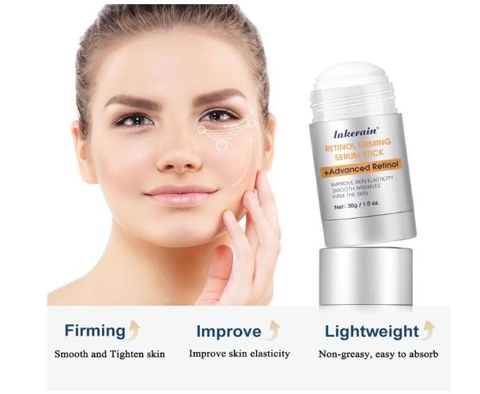 Retinol Firming Serum Stick Anti Aging Wrinkle Repair Face & Neck Care gallery