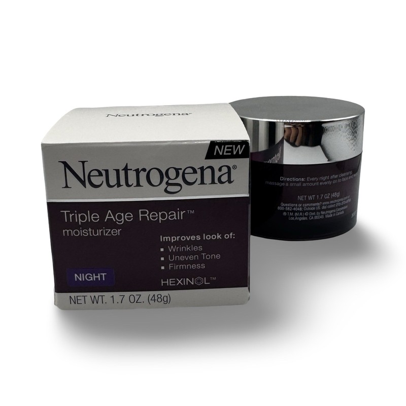 Neutrogena Lotion Age Repair 1.7fl oz | Night Moisturizer Triple gallery