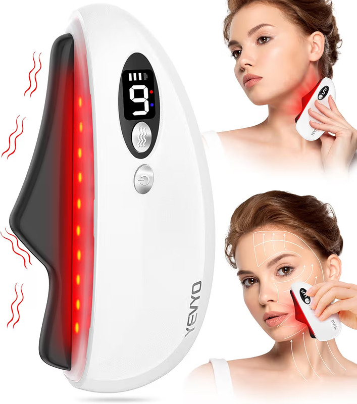 Electric Gua Sha Facial Tools - Face Sculpting Tool/Lift Device Anti-Aging gallery