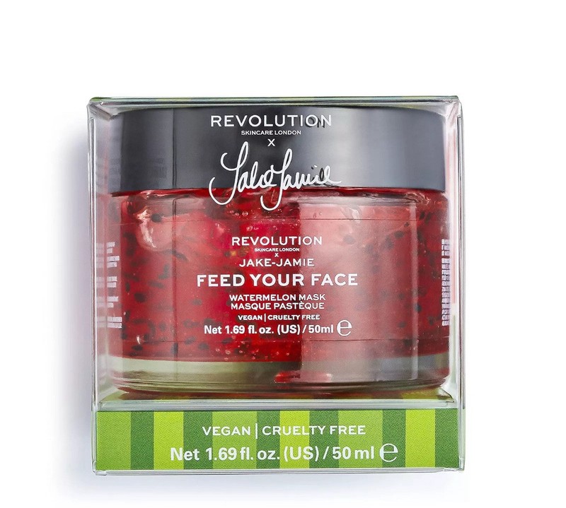 Revolution Skincare x Jake Jamie Watermelon Hydrating Face Mask Moisturizes t…