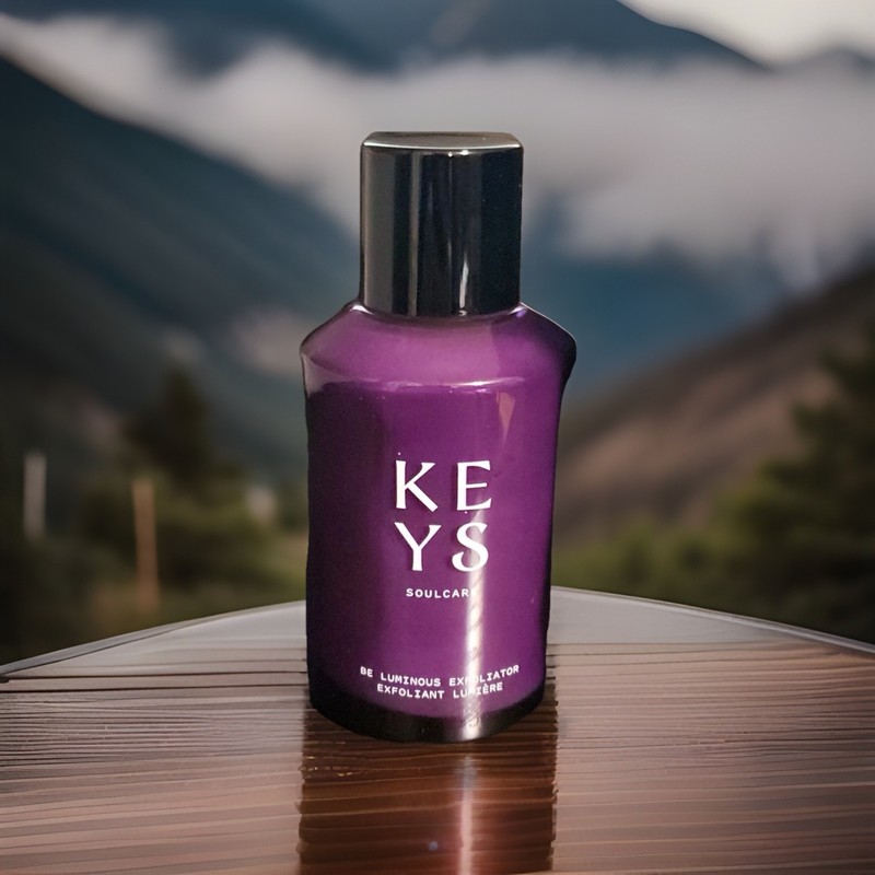 Keys Soulcare Be Luminous Exfoliating Powder Gentle Foaming Exfoliator 2.29oz B6
