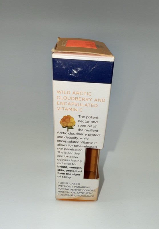 Lumene Bright Now Vitamin C Eye Roll-On Serum Dark Circles Puffiness New gallery