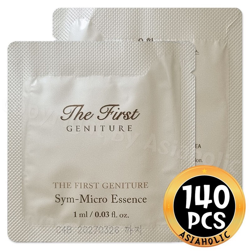 O HUI THE First Geniture Sym-Micro Essence 1ml x 140pcs (140ml) Sample New OHUI