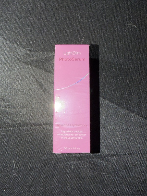 LightStim PhotoSerum Hydration Elixir 30ML/1FLOZ, Made in USA, Sealed in Box