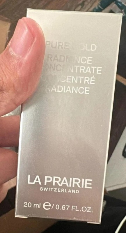 La Prairie Pure Gold Radiance Concentrate 20ml / 0.67oz | New gallery