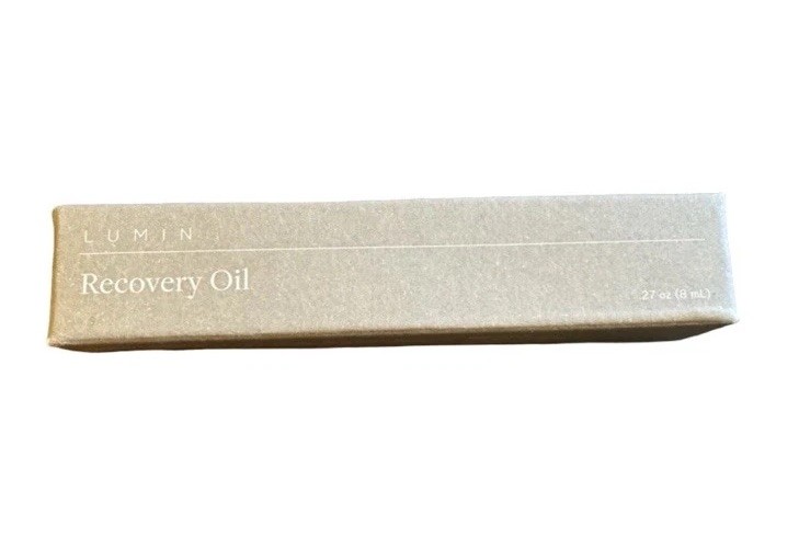 Lumin Recovery Oil 0.27 oz Men’s Skincare New Sealed Travel Sized Face Oil