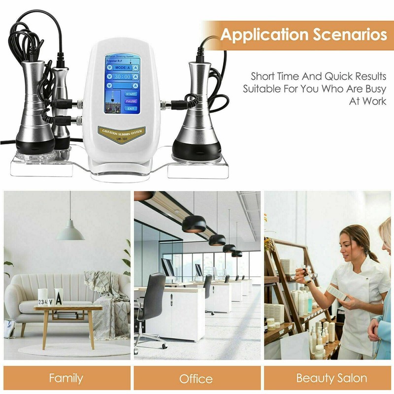 Professional 3 in1 Body Spa Equipment For Hands Legs Arms Skin Tightening Device gallery